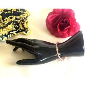 Natural Rhodonite Beaded Bracelet Healing Reiki 4MM